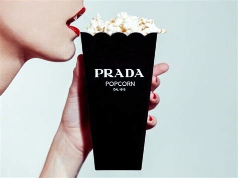 prada popcorn|Tyler Shields .